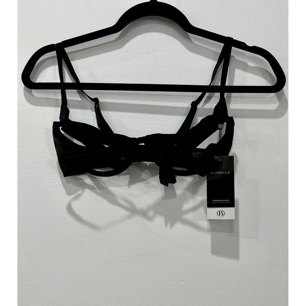 New BLUEBELLA EMILIA BRA underwired bra BLACK MSRP $64 - Picture 4 of 12